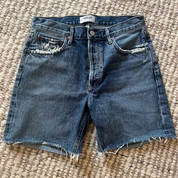 Agolde Rumi shorts - Picture 2 of 6